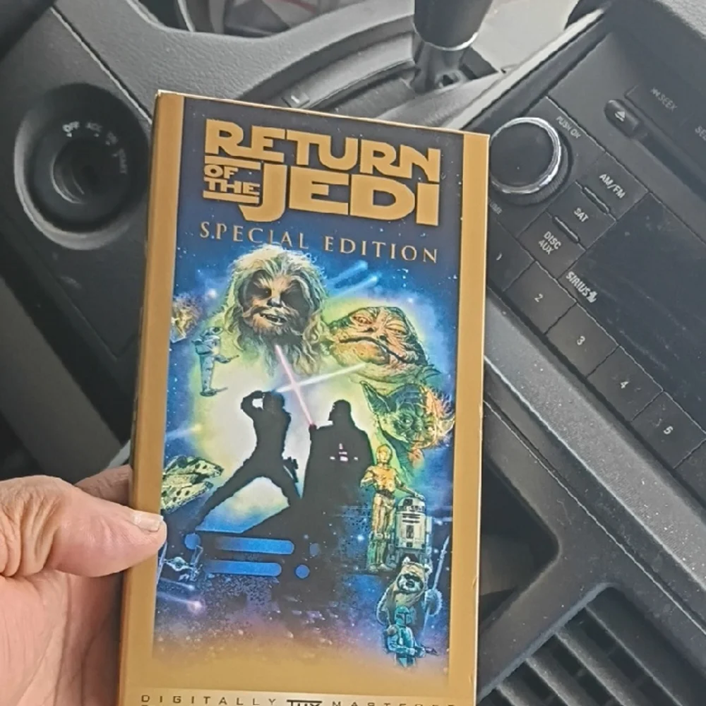 Return of the Jedi Special Edition VHS Tape